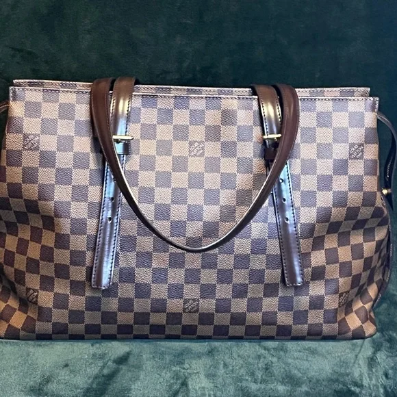 Louis Vuitton Damier Ebene Chelsea Tote - Picture 10 of 10